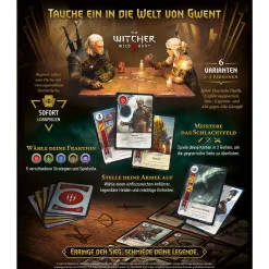 Asmodee The Witcher 3 Wild Hunt – GWENT Das Legendäre Kartenspiel Best