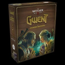 Asmodee The Witcher 3 Wild Hunt – GWENT Das Legendäre Kartenspiel Best
