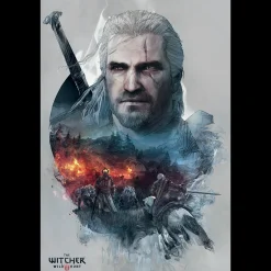 GBeye The Witcher Maxi Poster "Geralt" Online