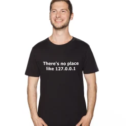 getDigital there is no place like 127.0.0.1 Schwarz Sale