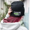 getDigital Thinking Beanie Hot