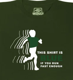 getDigital This Shirt Is Blue Schwarz Online