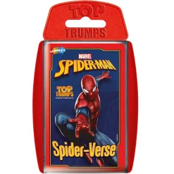 Winning Moves Top Trumps Spiderman Best
