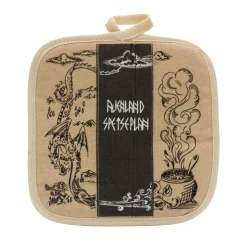 getDigital Topflappen-Set Auenland Speiseplan Clearance