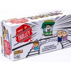 Skybound Games Trial by Trolley - Ein "Cyanide & Happiness"-Kartenspiel Sale