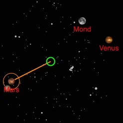 Omegon universe2go Planetarium fürs Smartphone Clearance