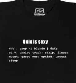 getDigital Unix is sexy Schwarz Online