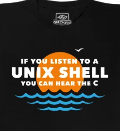 getDigital Unix Shell Schwarz Hot