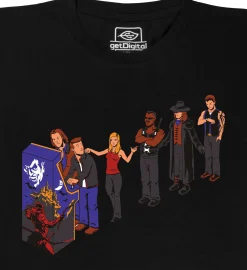 getDigital Vampirjäger Schwarz Outlet