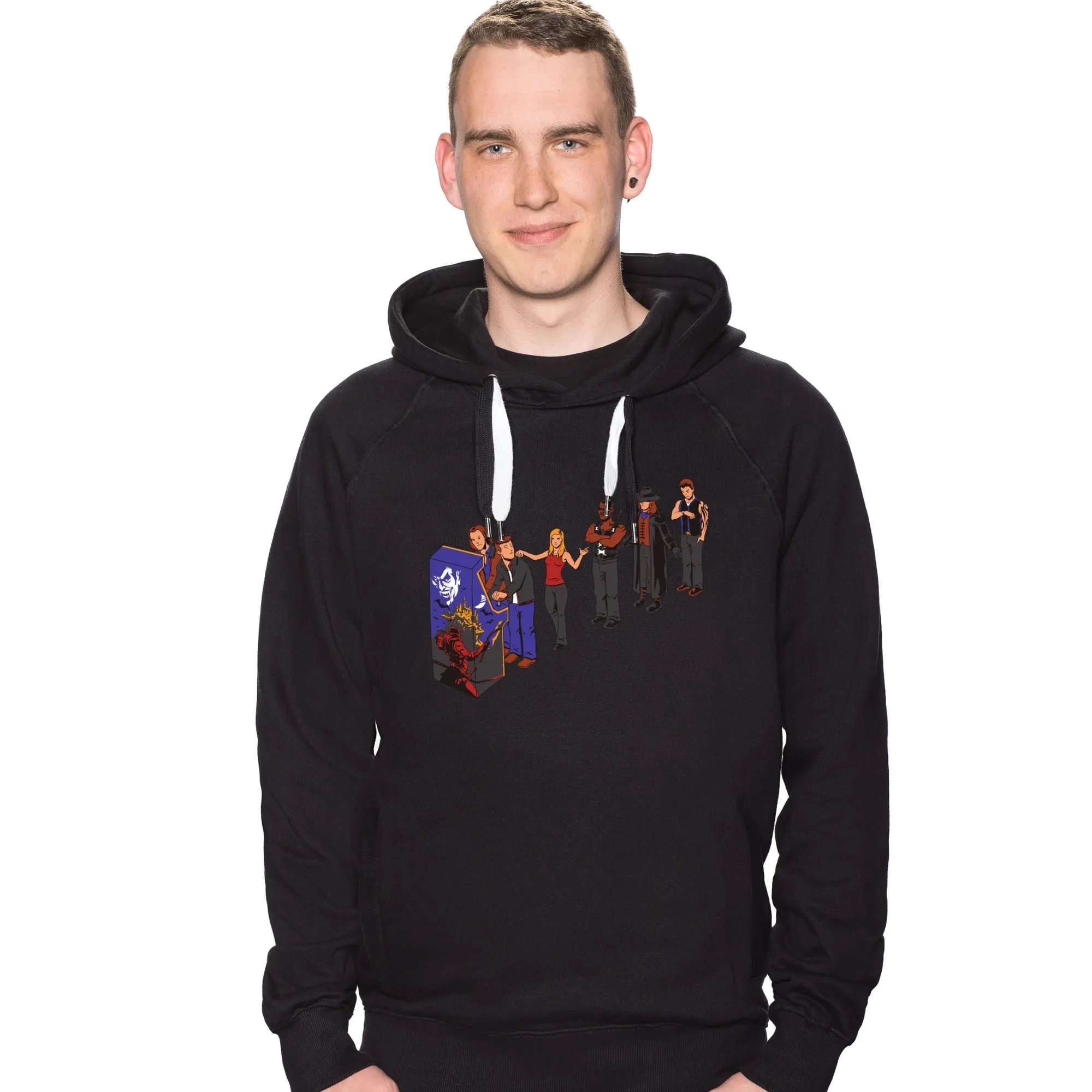 getDigital Vampirjäger Schwarz Outlet