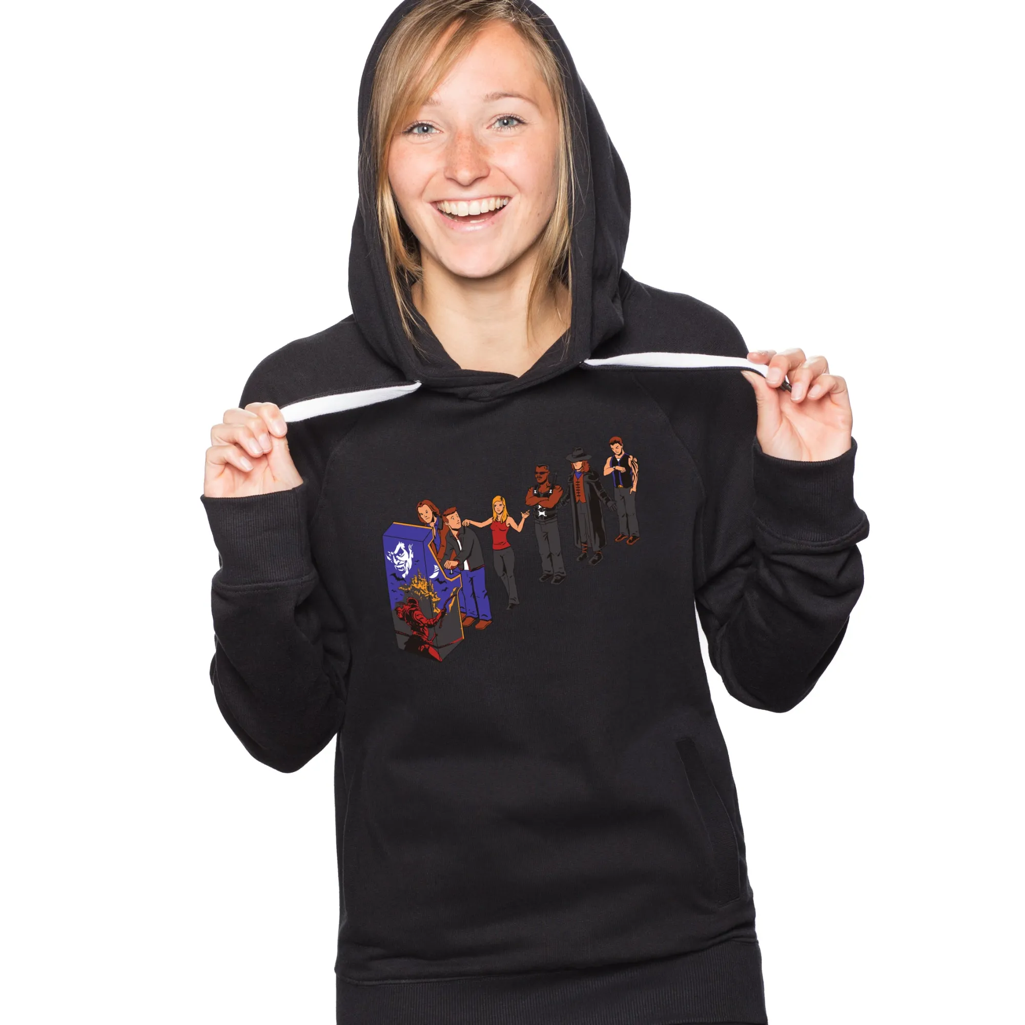 getDigital Vampirjäger Schwarz Outlet