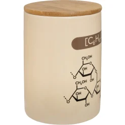 getDigital Vorratsbehälter für Mehl mit chemischen Formeln Best