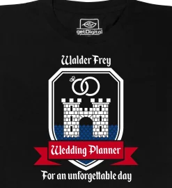 getDigital Walder Frey - Wedding Planner Schwarz New