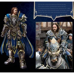 Zauberfeder Verlag Warcraft The Beginning - Hinter den Kulissen Artbook Online