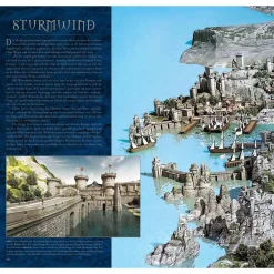 Zauberfeder Verlag Warcraft The Beginning - Hinter den Kulissen Artbook Online