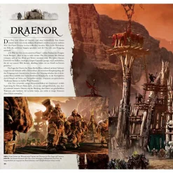 Zauberfeder Verlag Warcraft The Beginning - Hinter den Kulissen Artbook Online