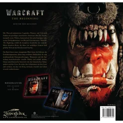 Zauberfeder Verlag Warcraft The Beginning - Hinter den Kulissen Artbook Online
