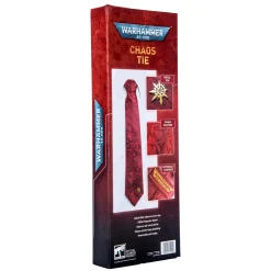Warhammer 40K Warhammer 40.000 Chaos Krawatte mit Anstecknadel Clearance
