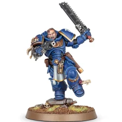 Warhammer 40K Lexikon der Figuren mit Leutnant Titus Miniatur Discount