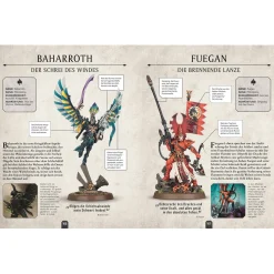 Warhammer 40K Lexikon der Figuren mit Leutnant Titus Miniatur Discount