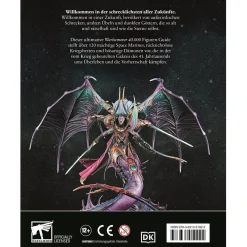 Warhammer 40K Lexikon der Figuren mit Leutnant Titus Miniatur Discount