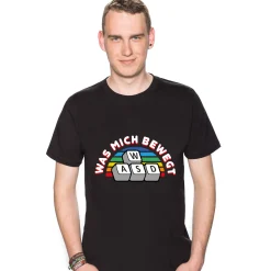 getDigital Was mich bewegt T-Shirt Schwarz Outlet