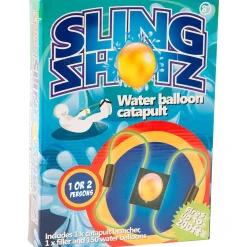 Funtime Gifts Wasserbomben- und Schneeball-Schleuder Discount