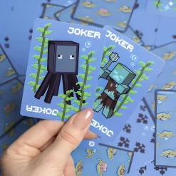 Paladone Wasserfeste Minecraft Spielkarten Clearance