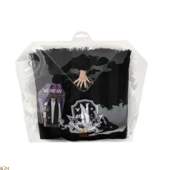 Cinereplicas Wednesday Schal Nevermore Academy Online