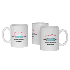 getDigital Widerstand Ist Zwecklos Becher Discount