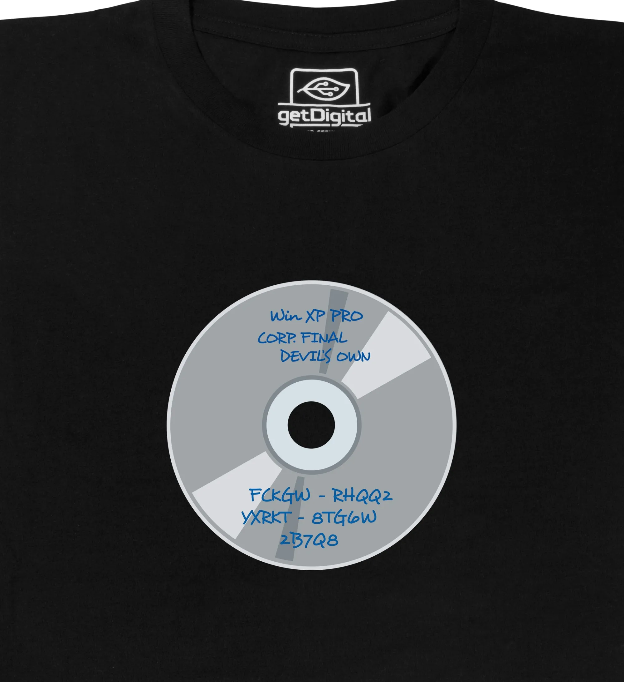 getDigital WinXP Key Schwarz Discount