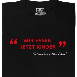 getDigital Wir essen jetzt Kinder Schwarz Discount