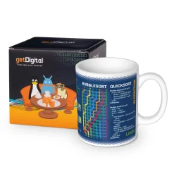 getDigital Wissenschaftsbecher Informatik Sale