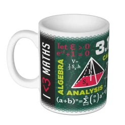 getDigital Wissenschaftsbecher Mathematik Hot