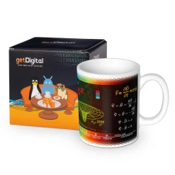 getDigital Wissenschaftsbecher Physik New