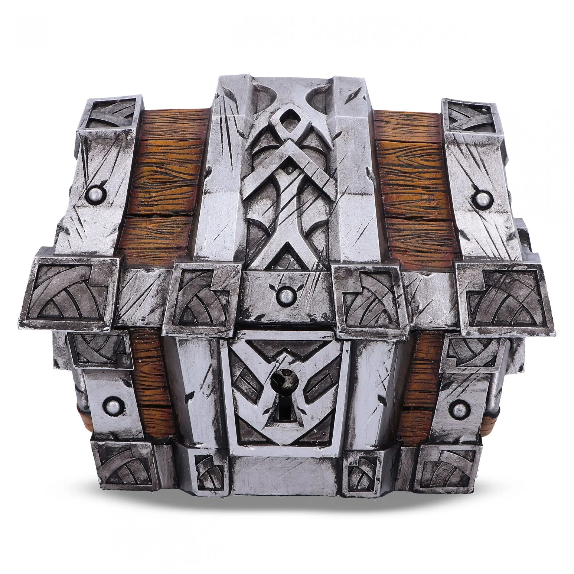 Nemesis Now World of Warcraft Schatzkiste mini Replica Aufbewahrungsbox mit Schlüssel Clearance