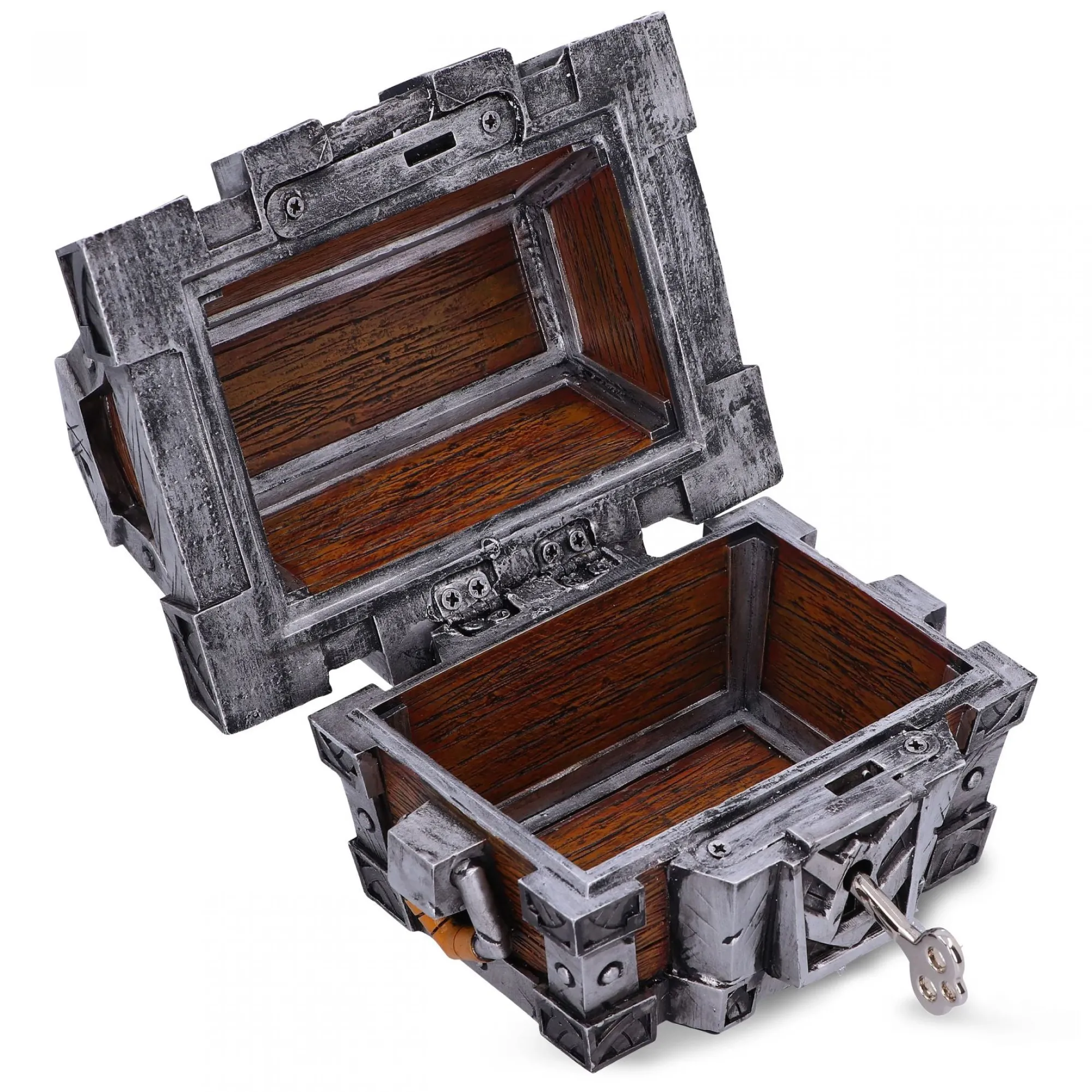 Nemesis Now World of Warcraft Schatzkiste mini Replica Aufbewahrungsbox mit Schlüssel Clearance