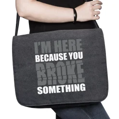 getDigital You broke something Schwarz Hot