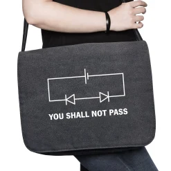 getDigital You shall not pass Schwarz Sale