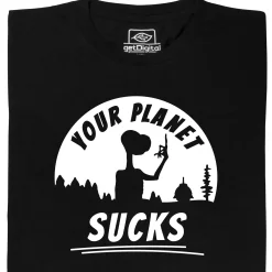 getDigital Your Planet Sucks Schwarz Best