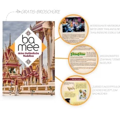 ViaMundi YumYum Ba Mee - Deine thailändische Nudelbox Online