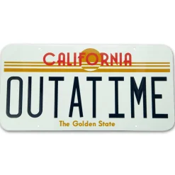 ABYstyle Zurück in die Zukunft Nummernschild Outatime Sale